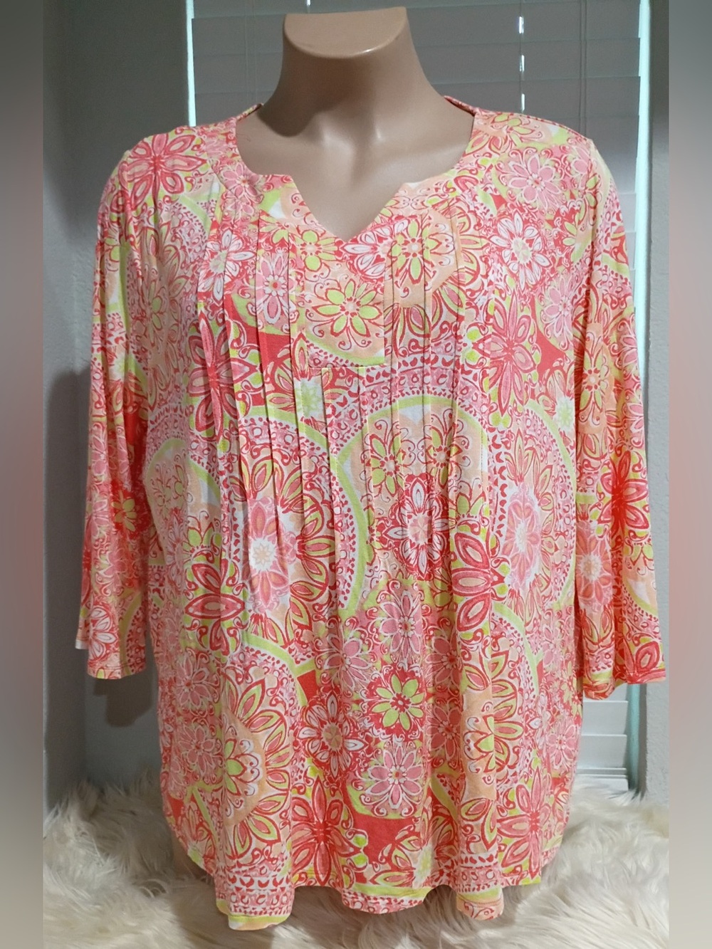 Ruby Rd Women’s 3X Top